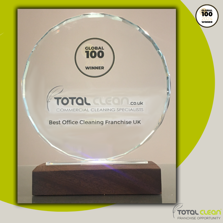 Total Clean Franchise Triumphs: Crowned Global 100 – 2024 Winner <span class=read-time-custom>2 mins read</span>